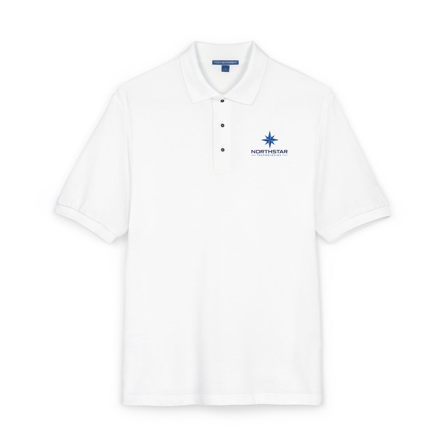 Company Polo - White