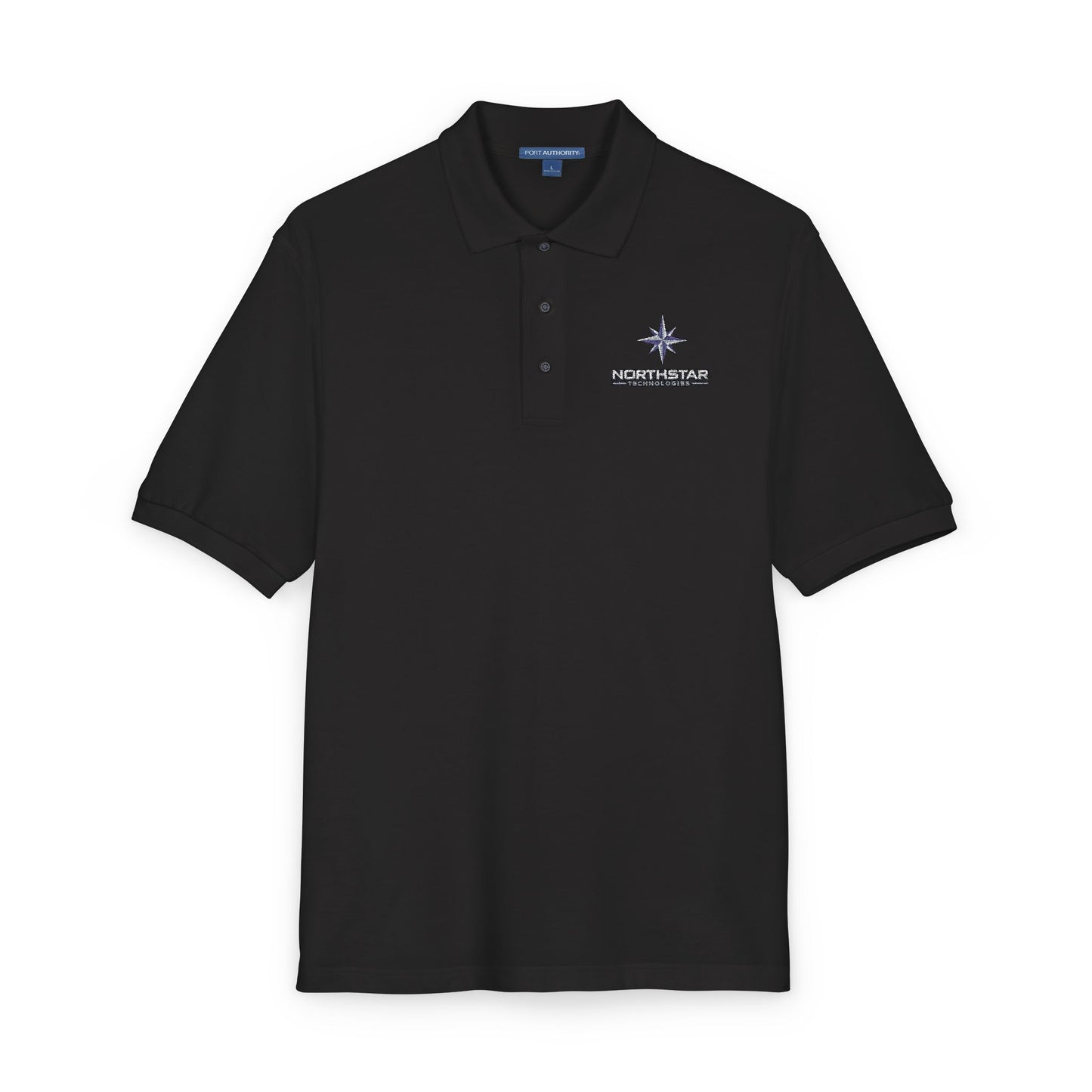 Company Polo - Black
