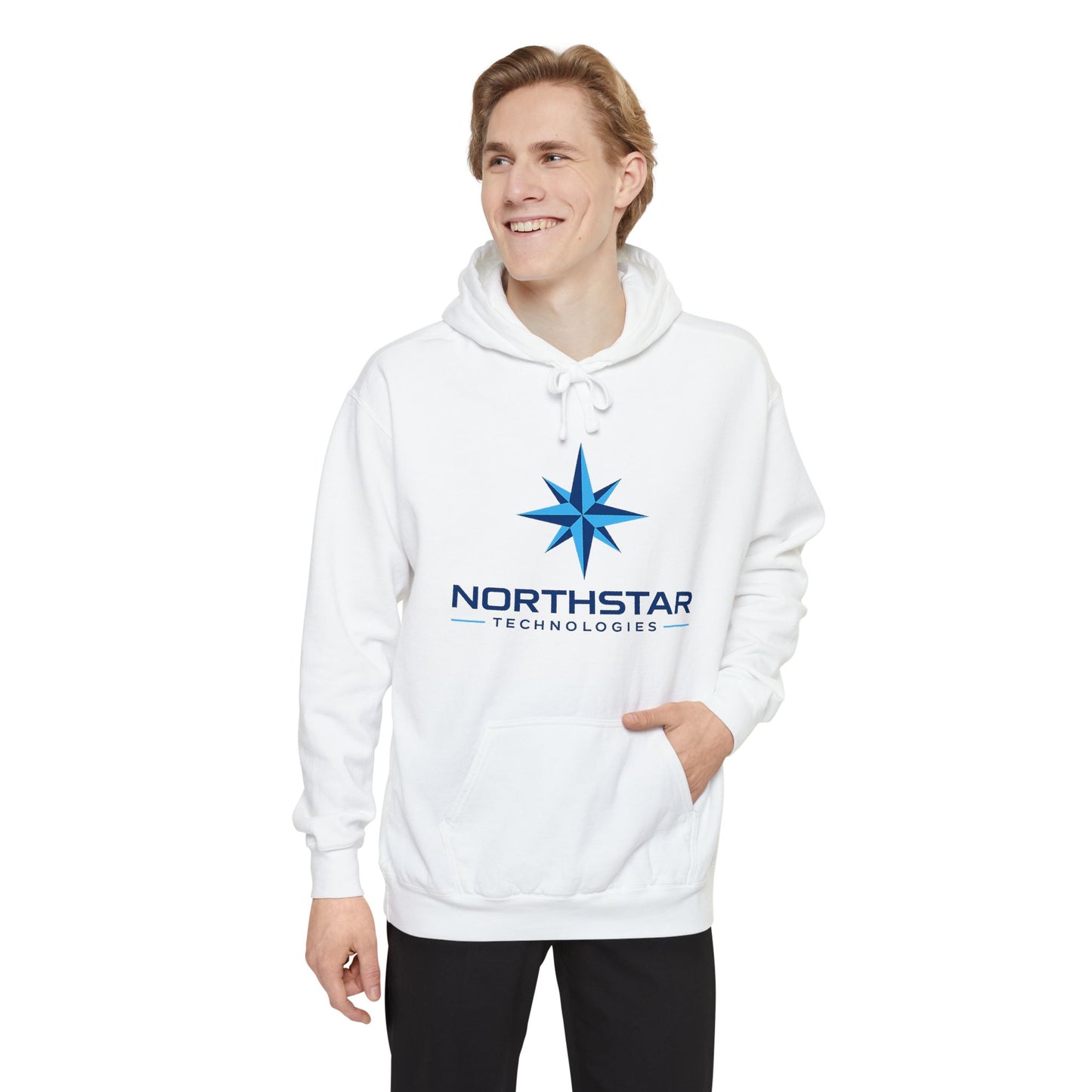Company Logo Sweatshirt - White