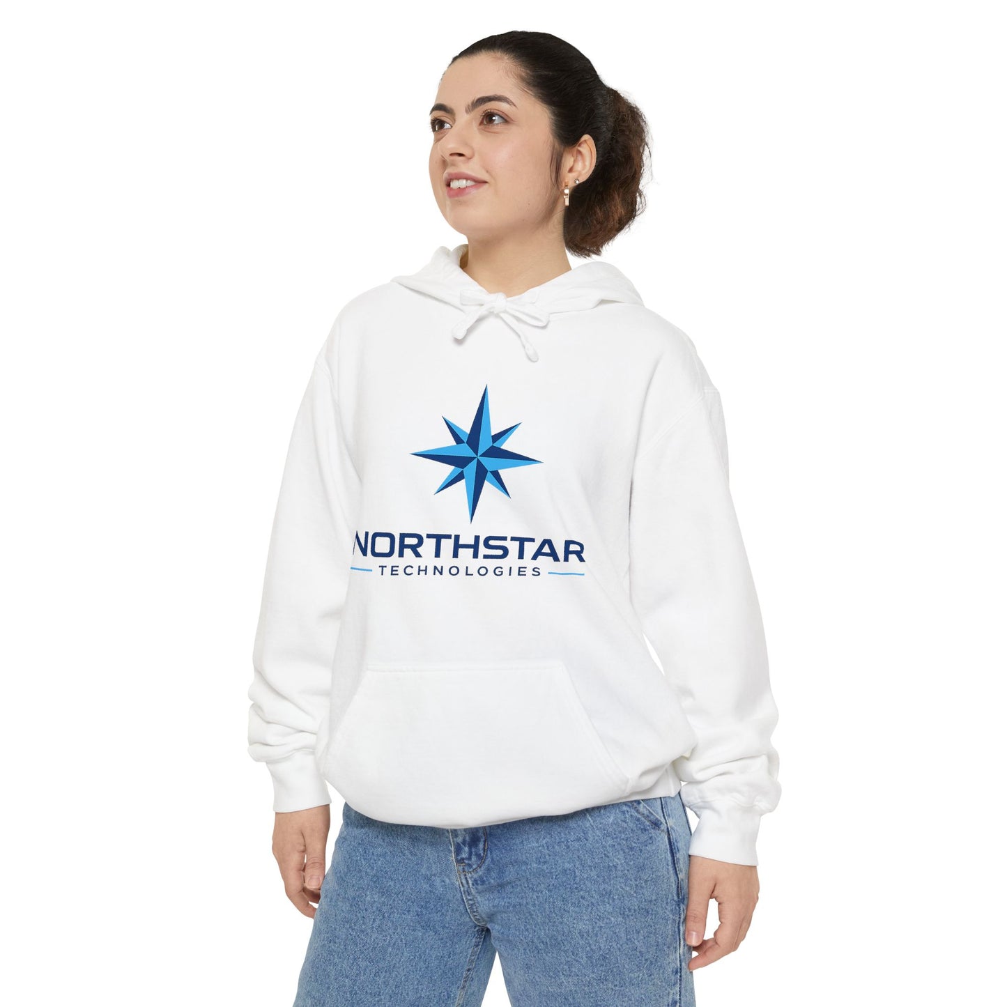 Company Logo Sweatshirt - White