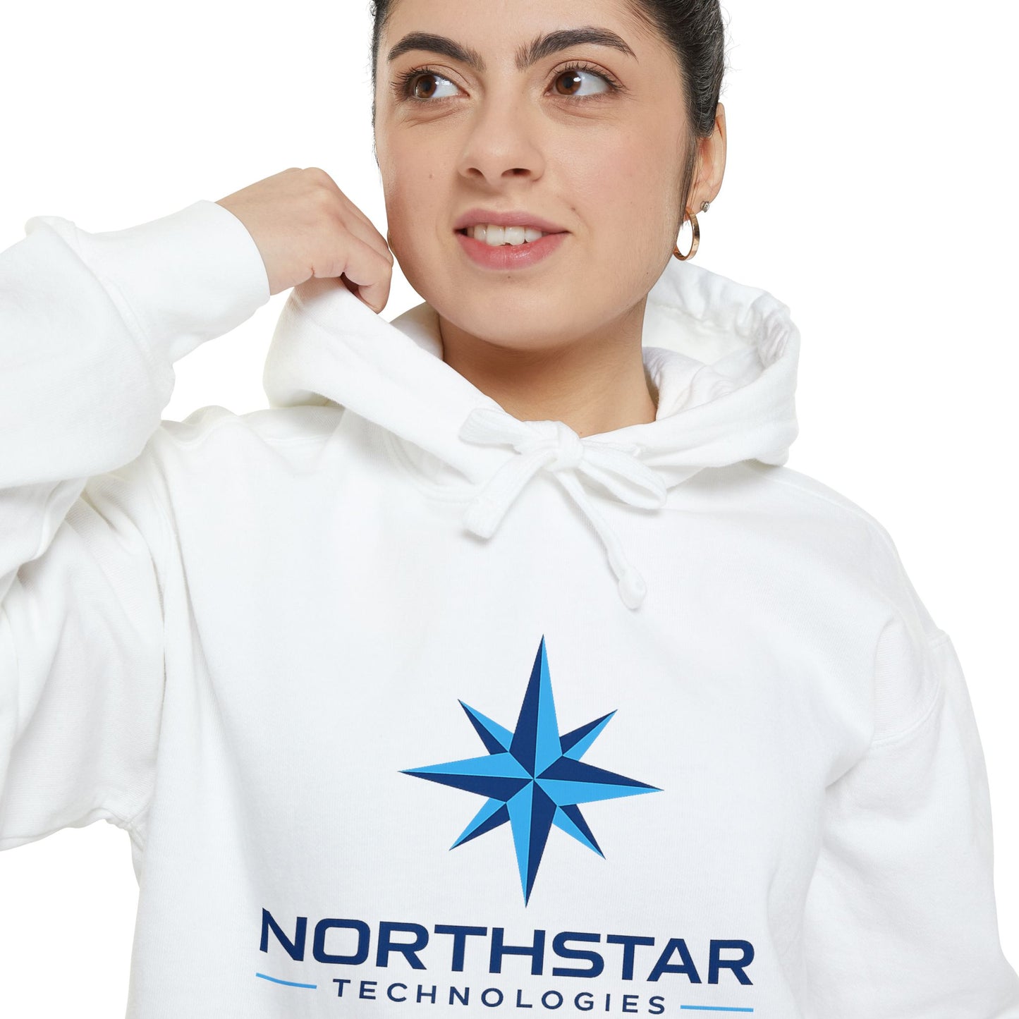 Company Logo Sweatshirt - White